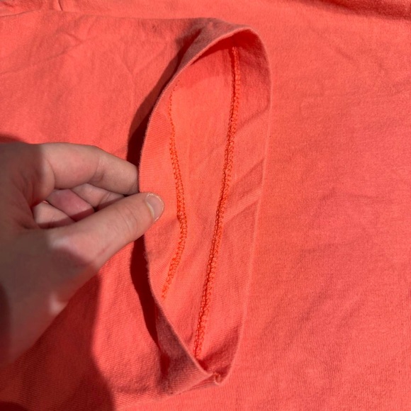 VINTAGE 80s RHODES COLLEGE RA DORM CAT XL TEE - Picture 6 of 7